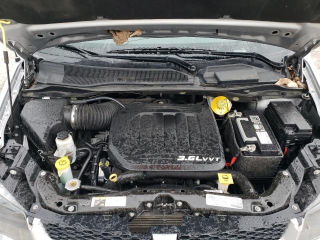 2018 Dodge Grand Caravan Gt VIN: 2C4RDGEG6JR335846 Lot: 50665364