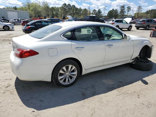 2011 Infiniti M37 X VIN: JN1BY1AR0BM374644 Lot: 49780854