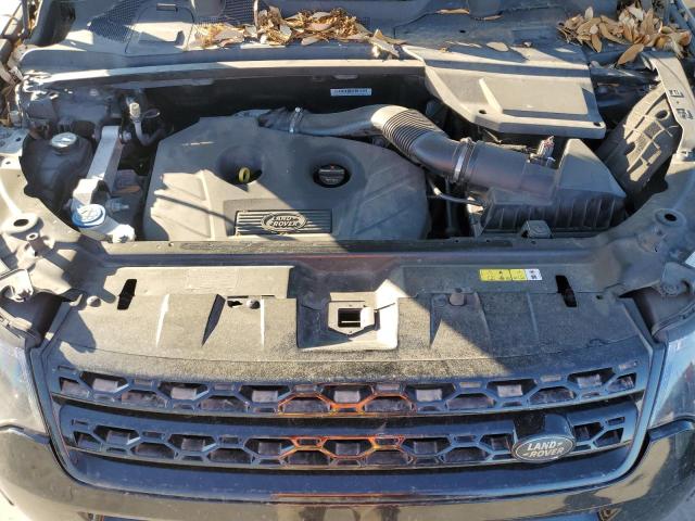 Lot #2448553813 2016 LAND ROVER DISCOVERY salvage car