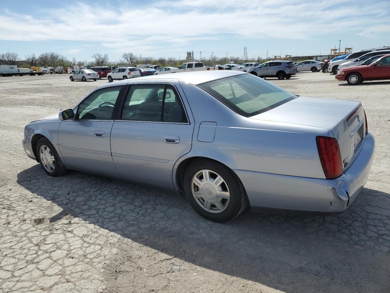 1G6KD54Y74U216181 2004 Cadillac Deville