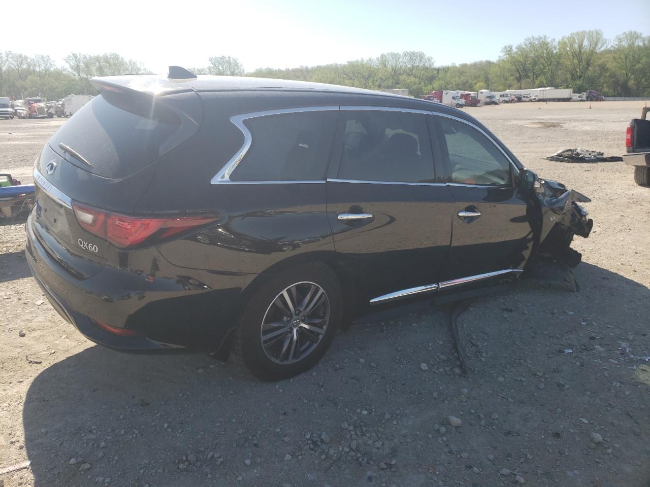 5N1DL0MMXKC510603 2019 Infiniti Qx60 Luxe
