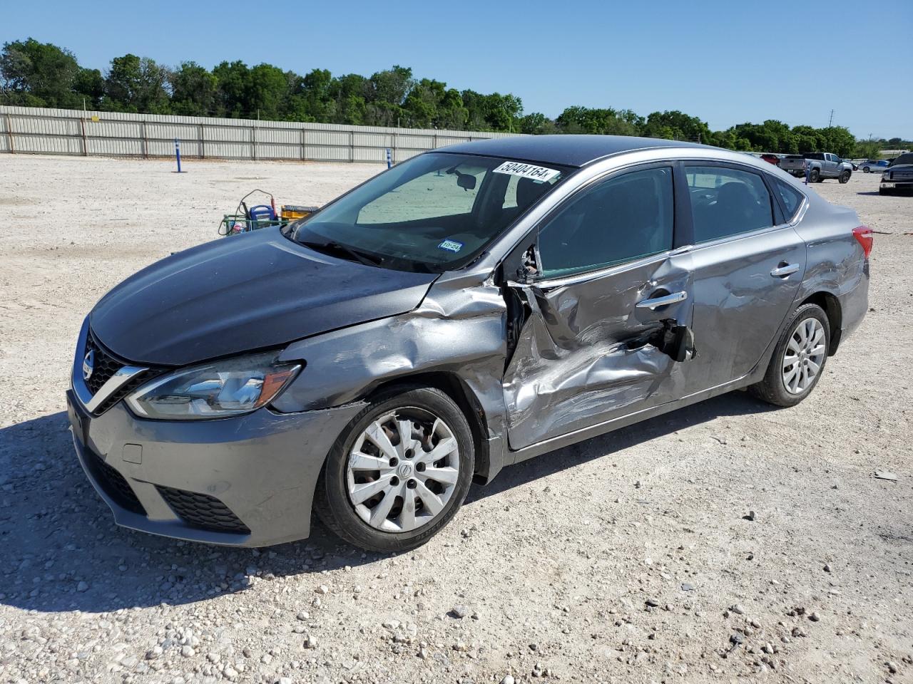 2017 Nissan Sentra S vin: 3N1AB7AP6HY399875