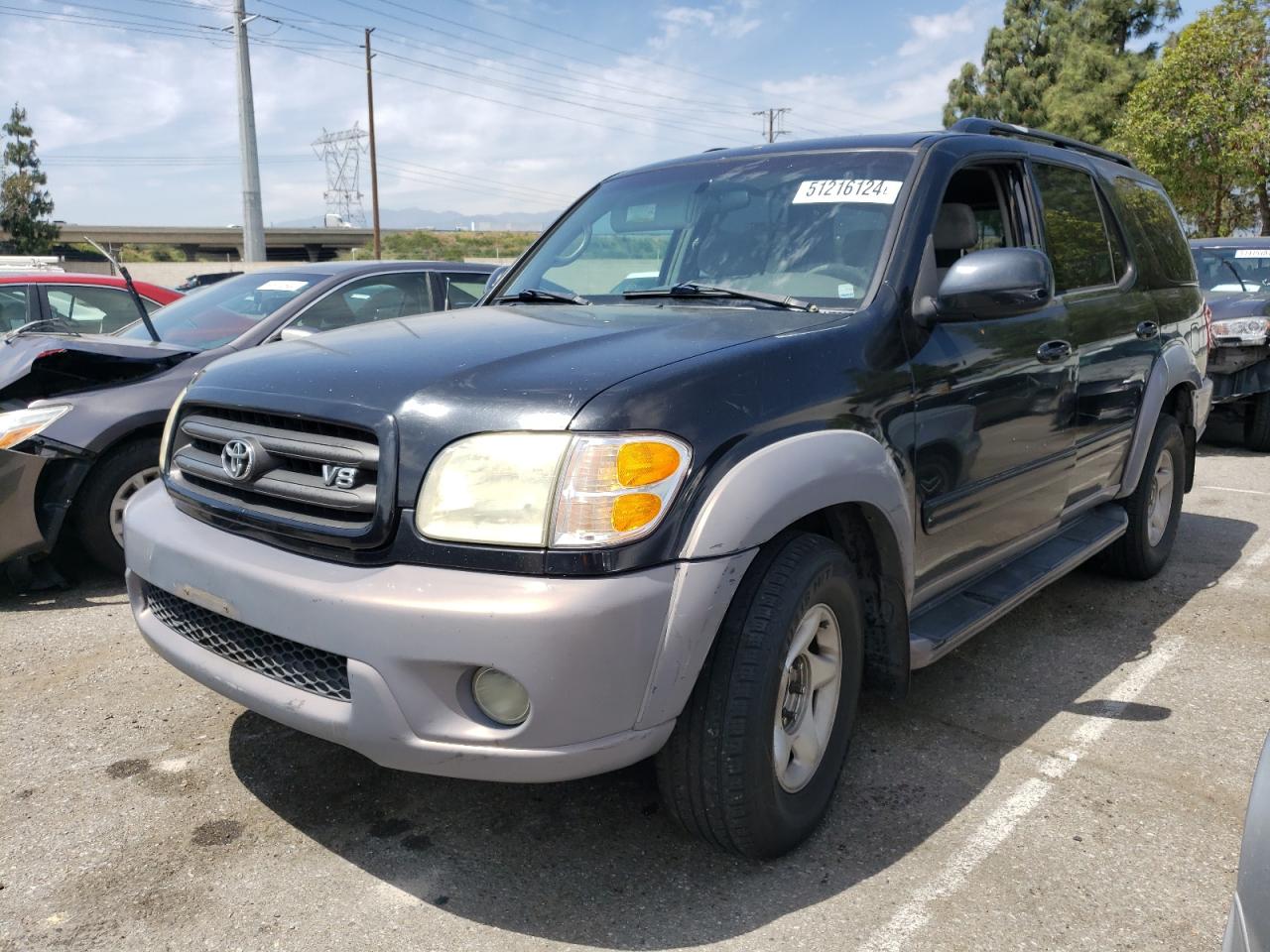 5TDZT34A12S067189 2002 Toyota Sequoia Sr5