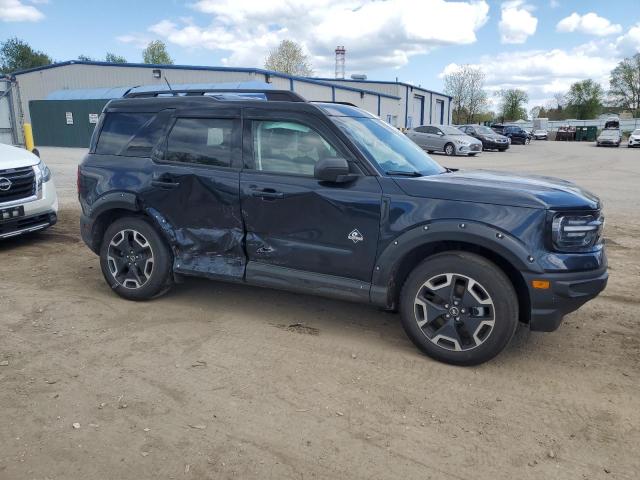 Vin: 3fmcr9c69mrb32215, lot: 51059994, ford bronco outer banks 20214