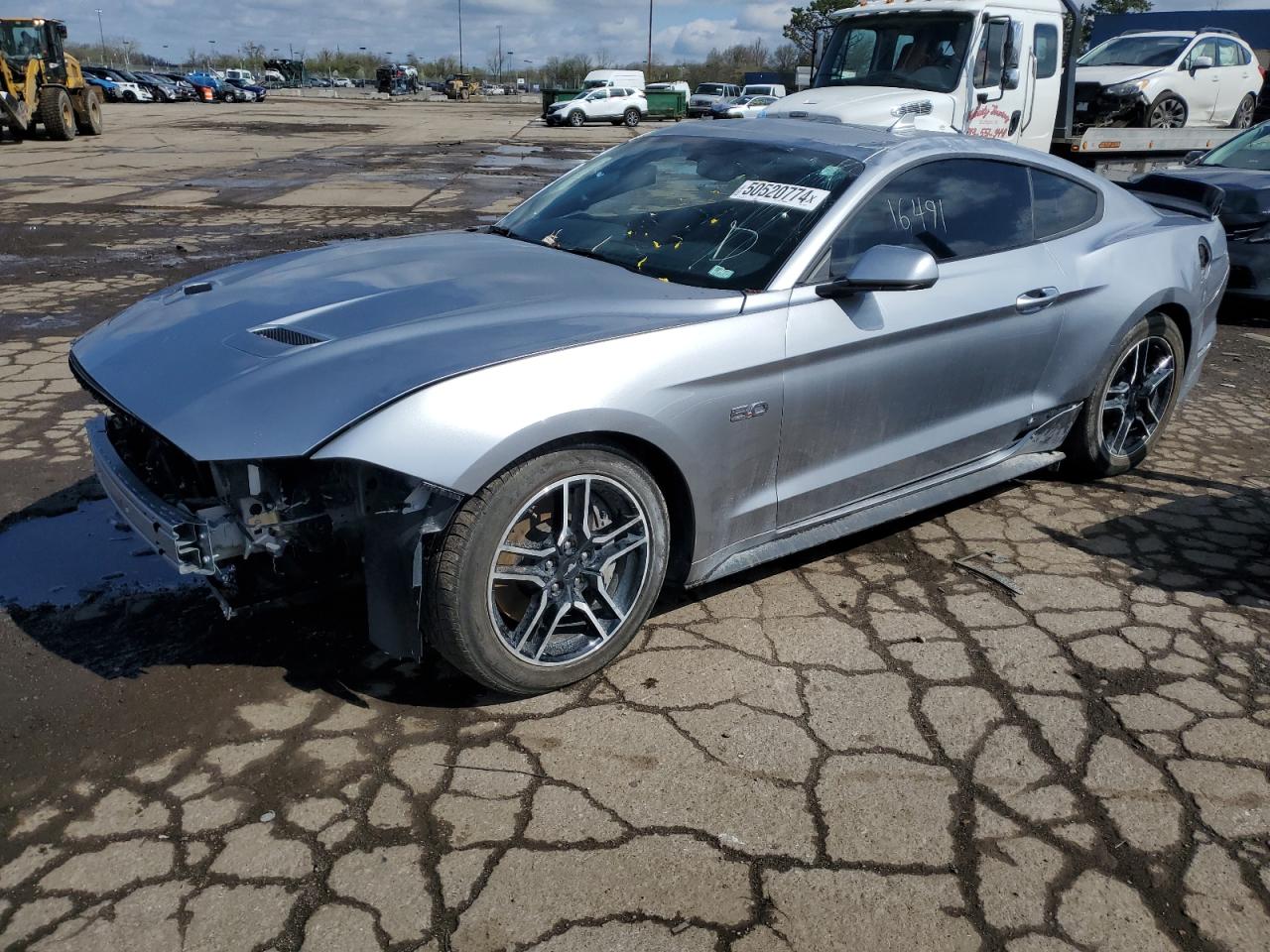 Lot #2478061686 2020 FORD MUSTANG GT