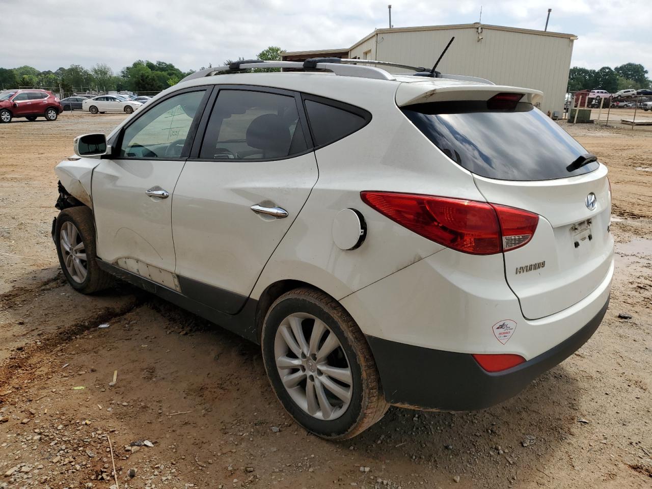 KM8JU3AC5CU512123 2012 Hyundai Tucson Gls