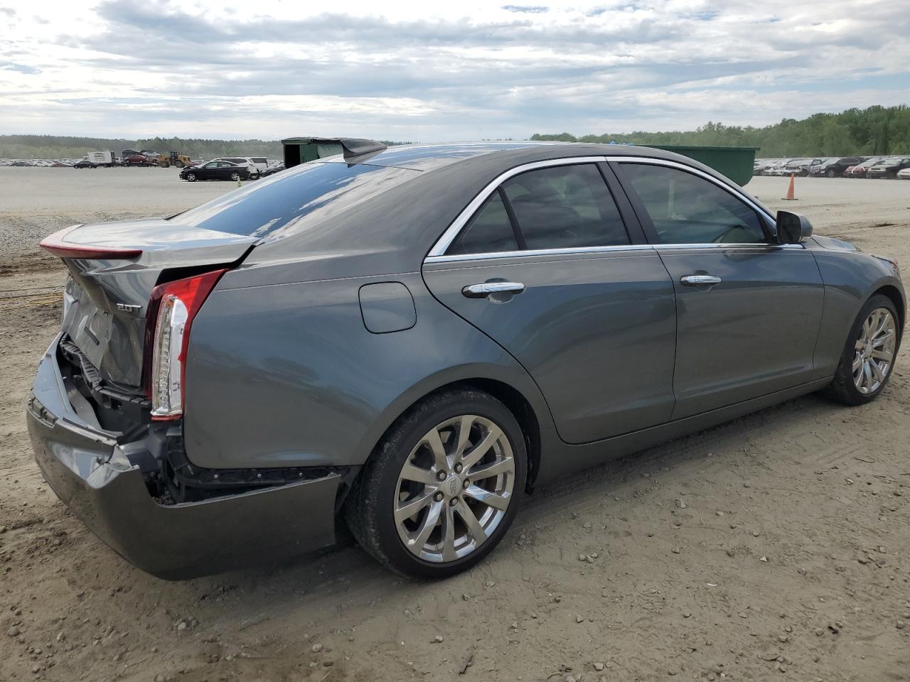 1G6AB5RX6H0145960 2017 Cadillac Ats Luxury