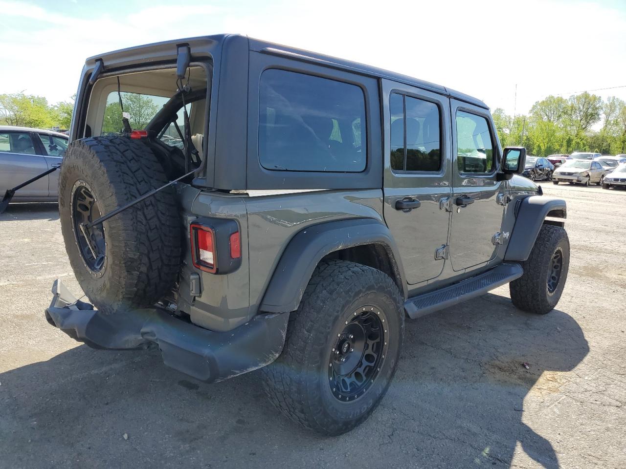 1C4HJXDN4JW252492 2018 Jeep Wrangler Unlimited Sport