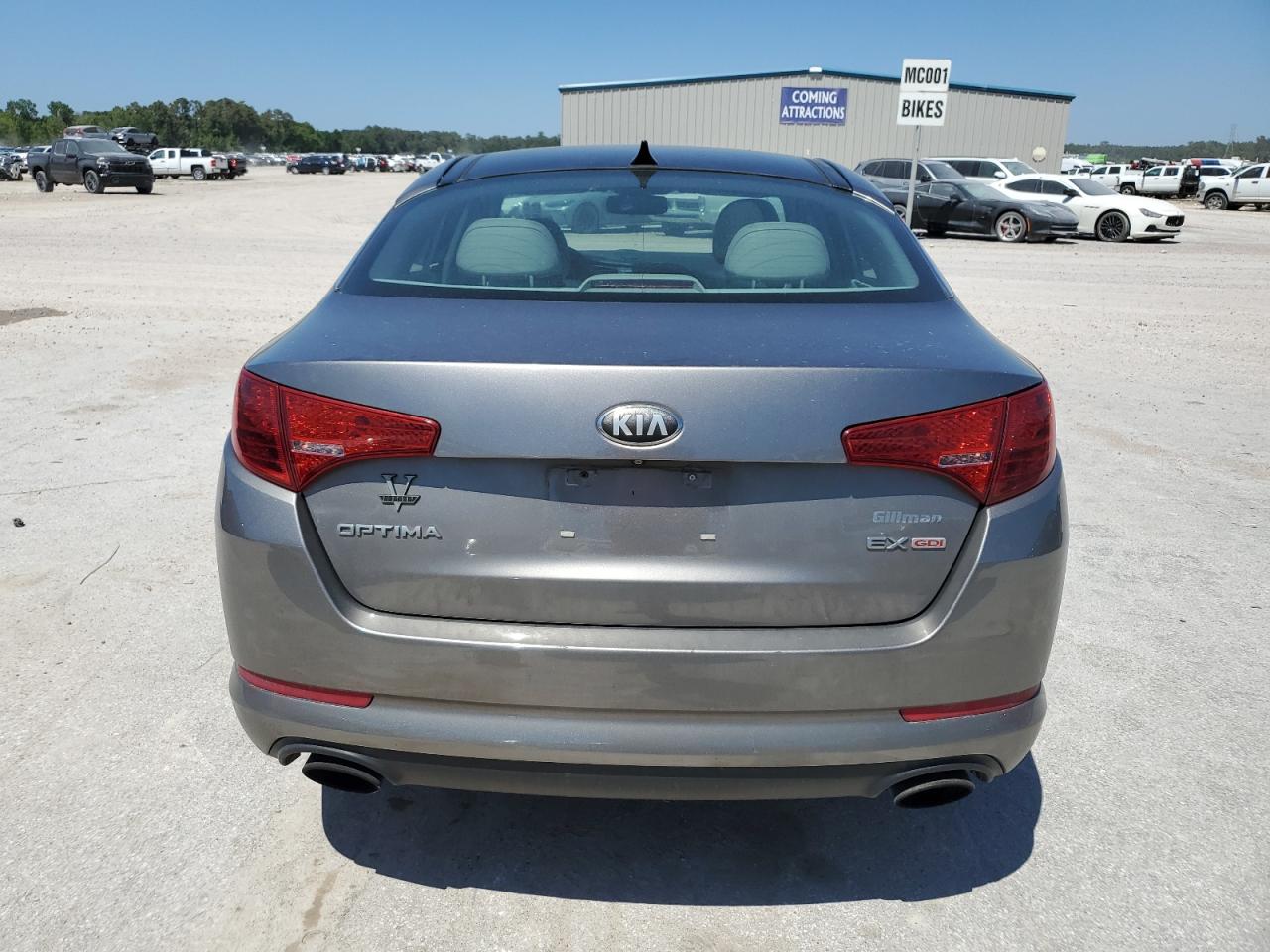 2013 Kia Optima Ex vin: 5XXGN4A79DG238565