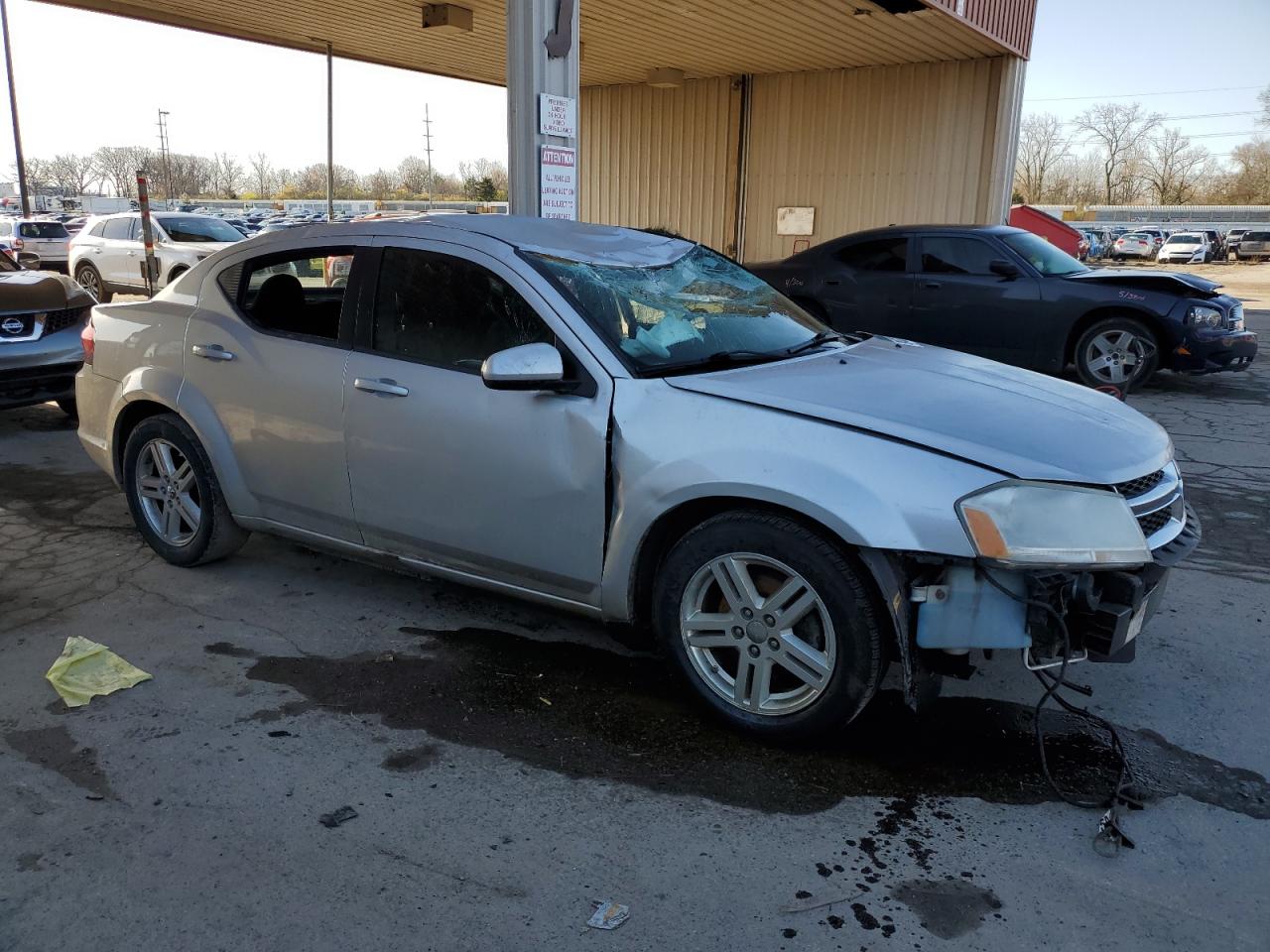 1C3CDZCB4CN171798 2012 Dodge Avenger Sxt