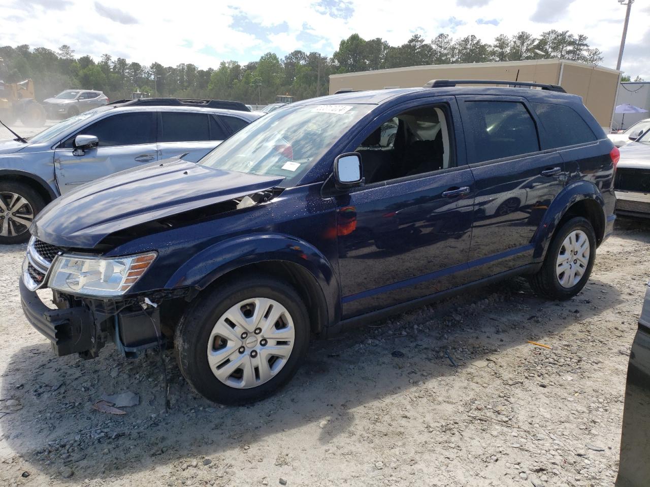 2018 Dodge Journey Sxt vin: 3C4PDCBG9JT503786