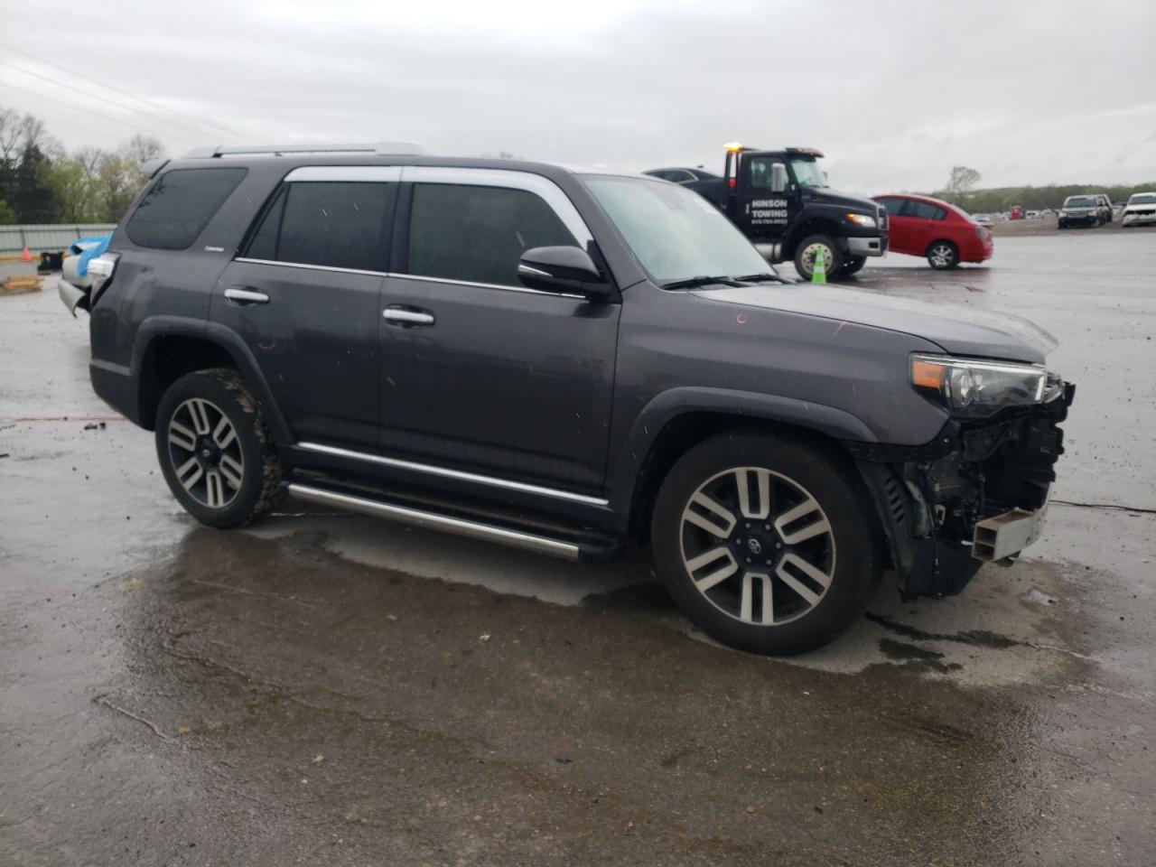 2020 Toyota 4Runner Sr5 vin: JTEZU5JR1L5221597