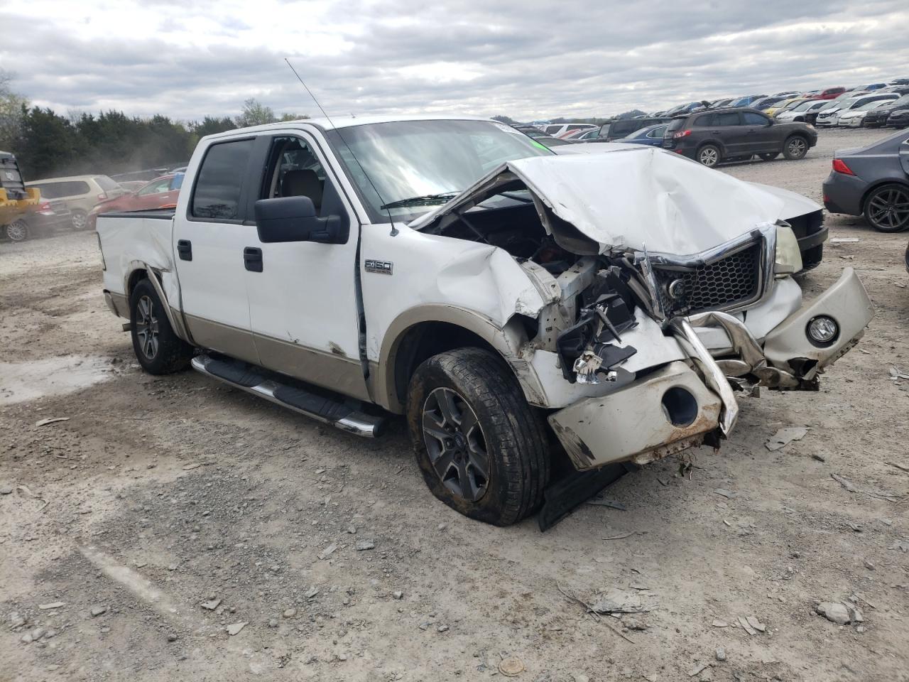 1FTPW12V78FB01279 2008 Ford F150 Supercrew 1FTPW12V78FB01279 2008 Ford F150 Supercrew