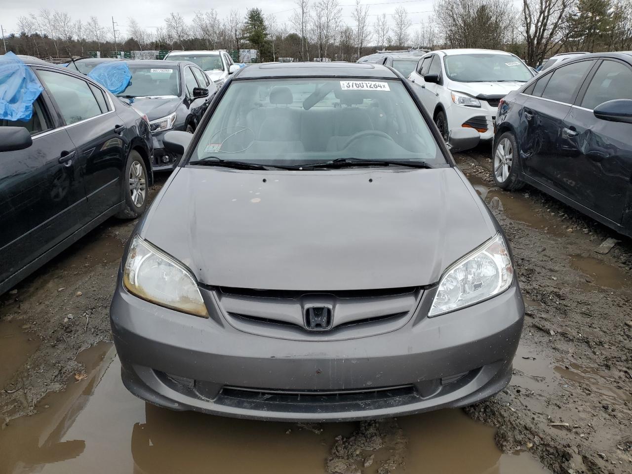 Lot #2647787813 2005 HONDA CIVIC EX