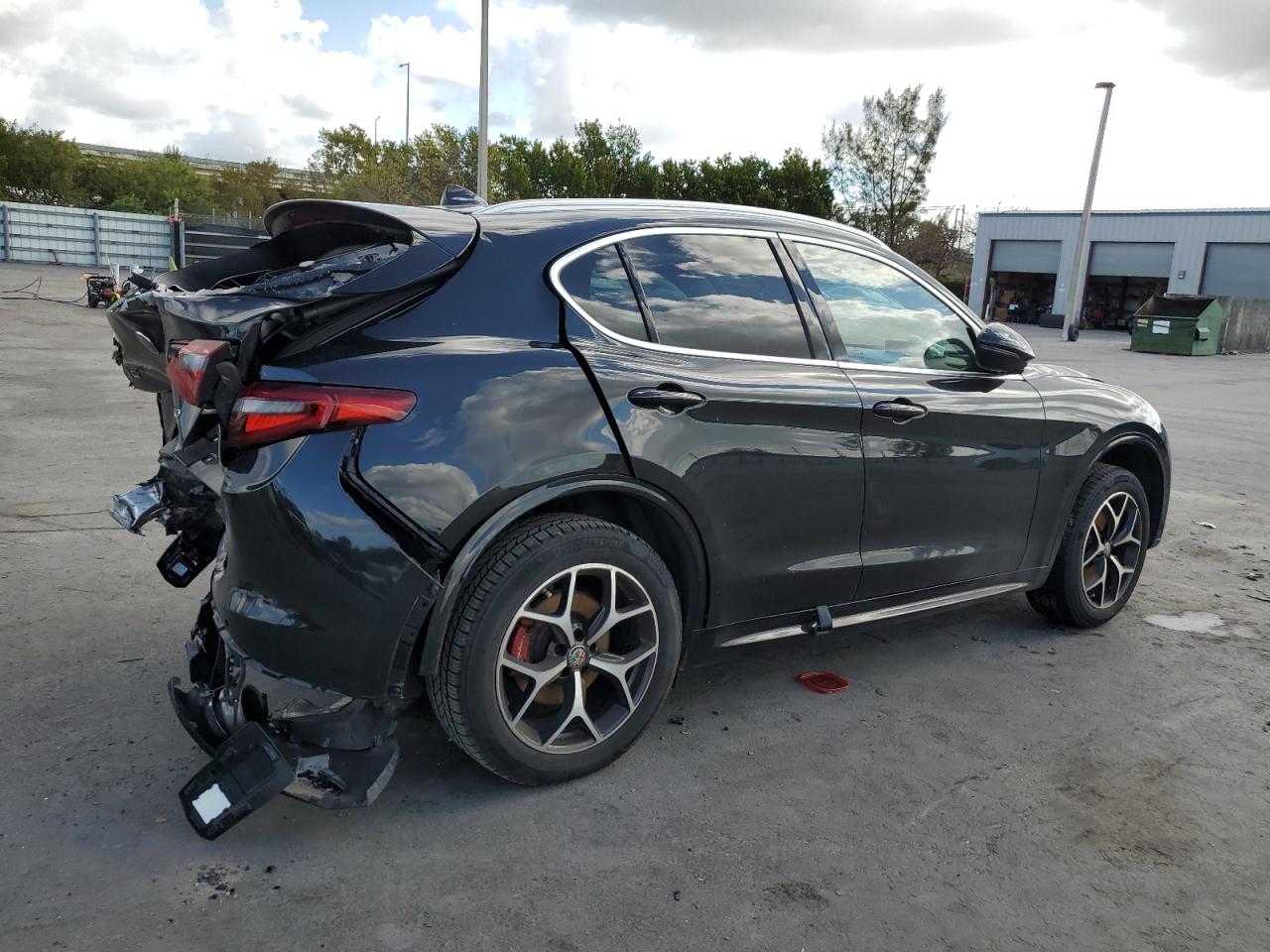 ZASPAKBNXM7D20625 2021 Alfa Romeo Stelvio Ti