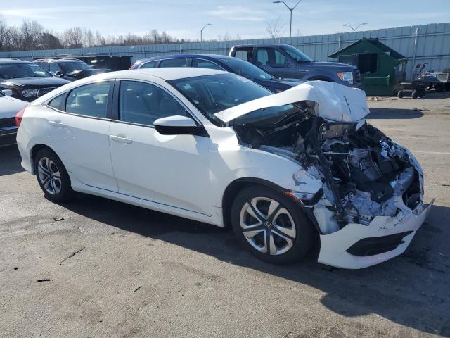 2018 Honda Civic Lx VIN: 19XFC2F59JE203266 Lot: 50241314