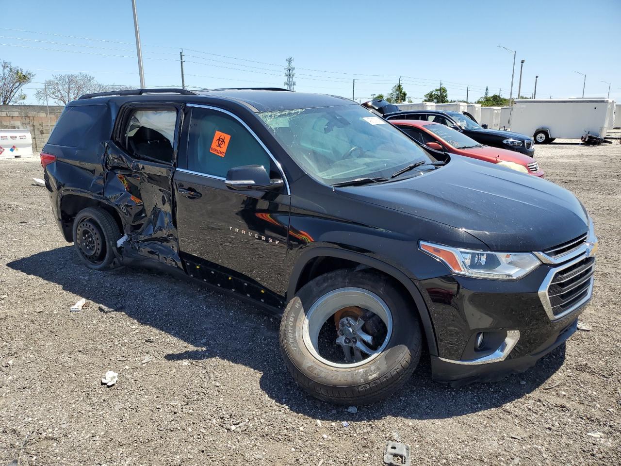 1GNERGKW6LJ248006 2020 Chevrolet Traverse Lt