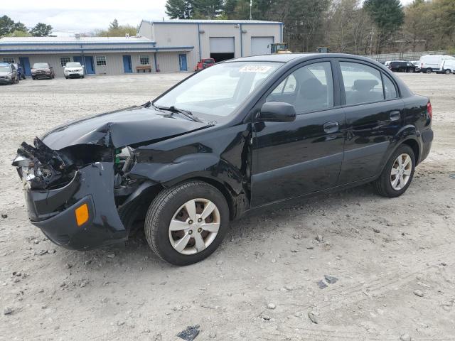 Lot #2542495035 2009 KIA RIO BASE salvage car