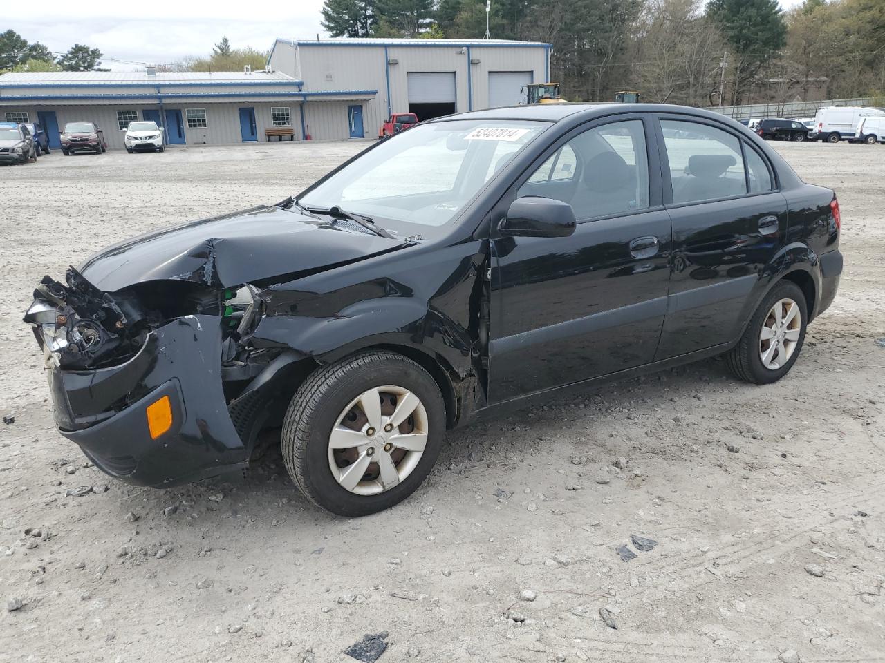 KNADE223896560250 2009 Kia Rio Base