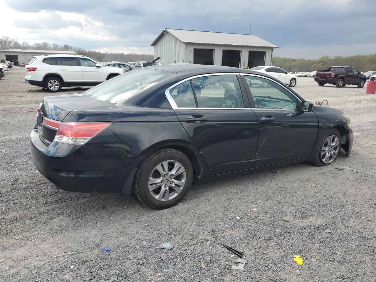 1HGCP2F69CA014379 2012 Honda Accord Se