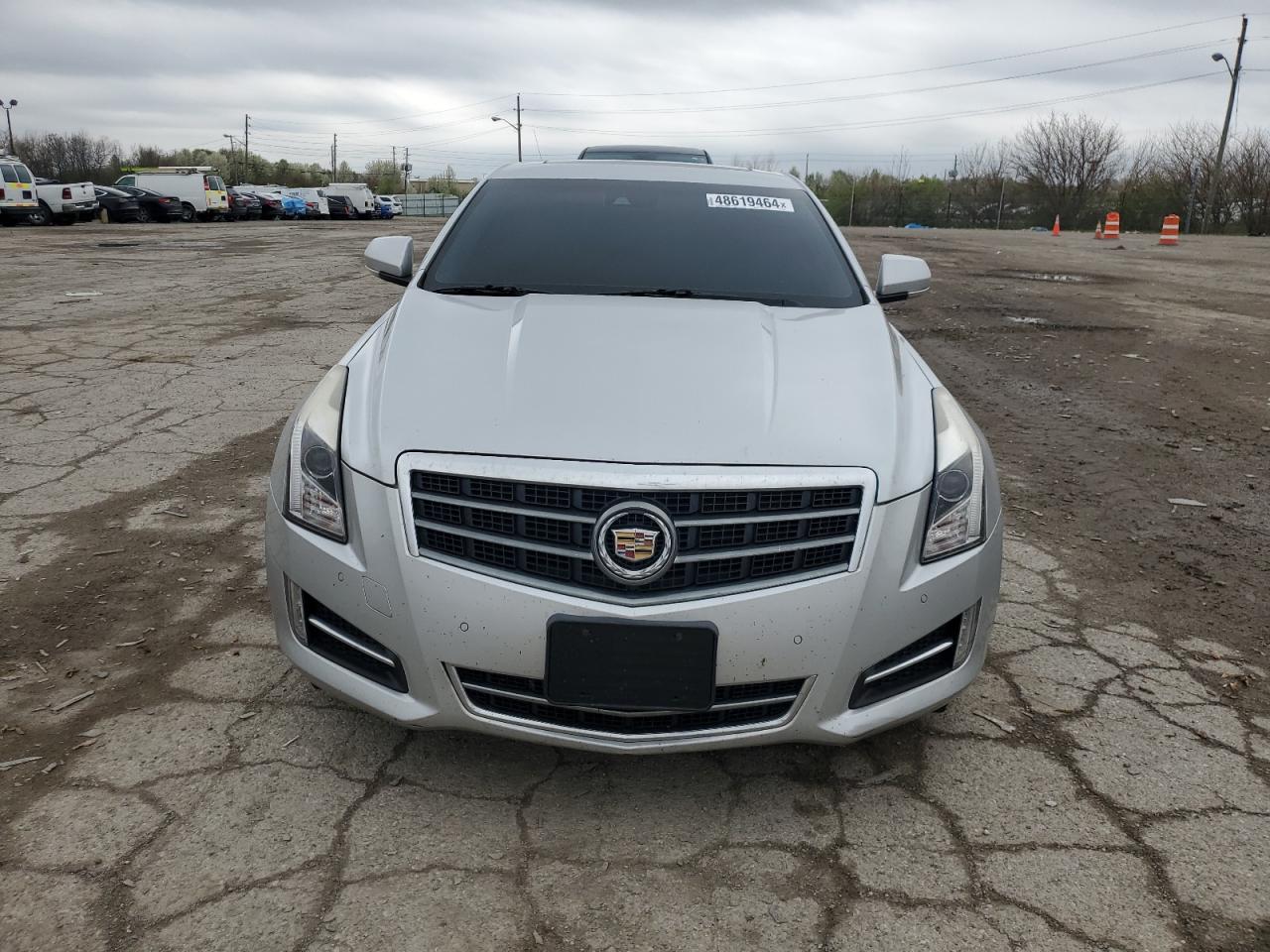 1G6AL5S34E0158089 2014 Cadillac Ats Premium