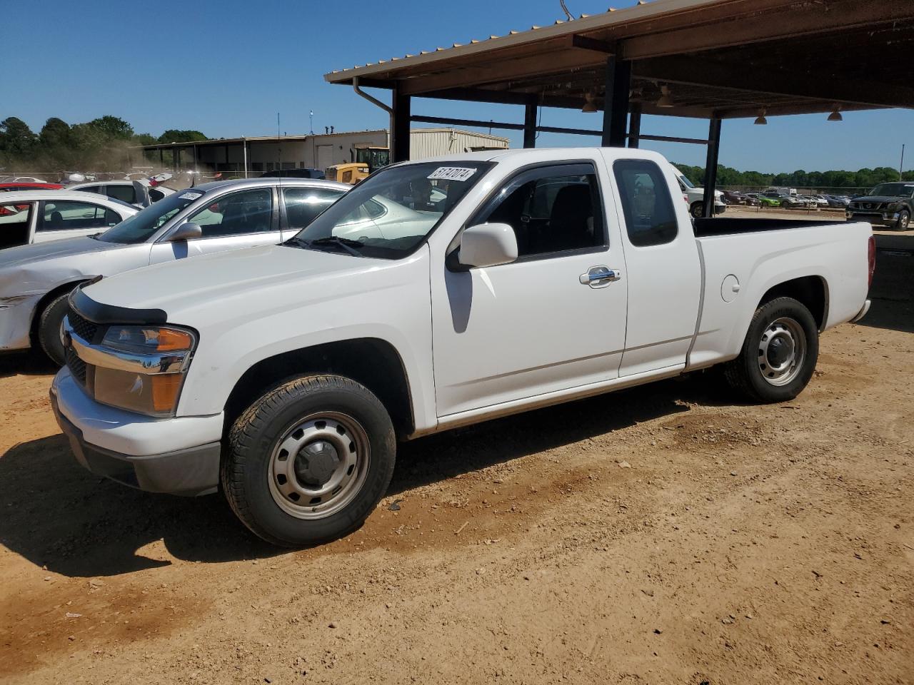 1GCESBF99C8142077 2012 Chevrolet Colorado