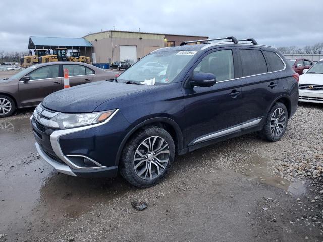 2018 Mitsubishi Outlander Se VIN: JA4AD3A34JZ016017 Lot: 49030594