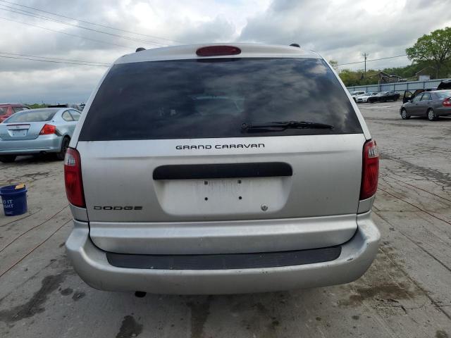 2007 Dodge Grand Caravan Se VIN: 1D4GP24R37B110069 Lot: 51400904