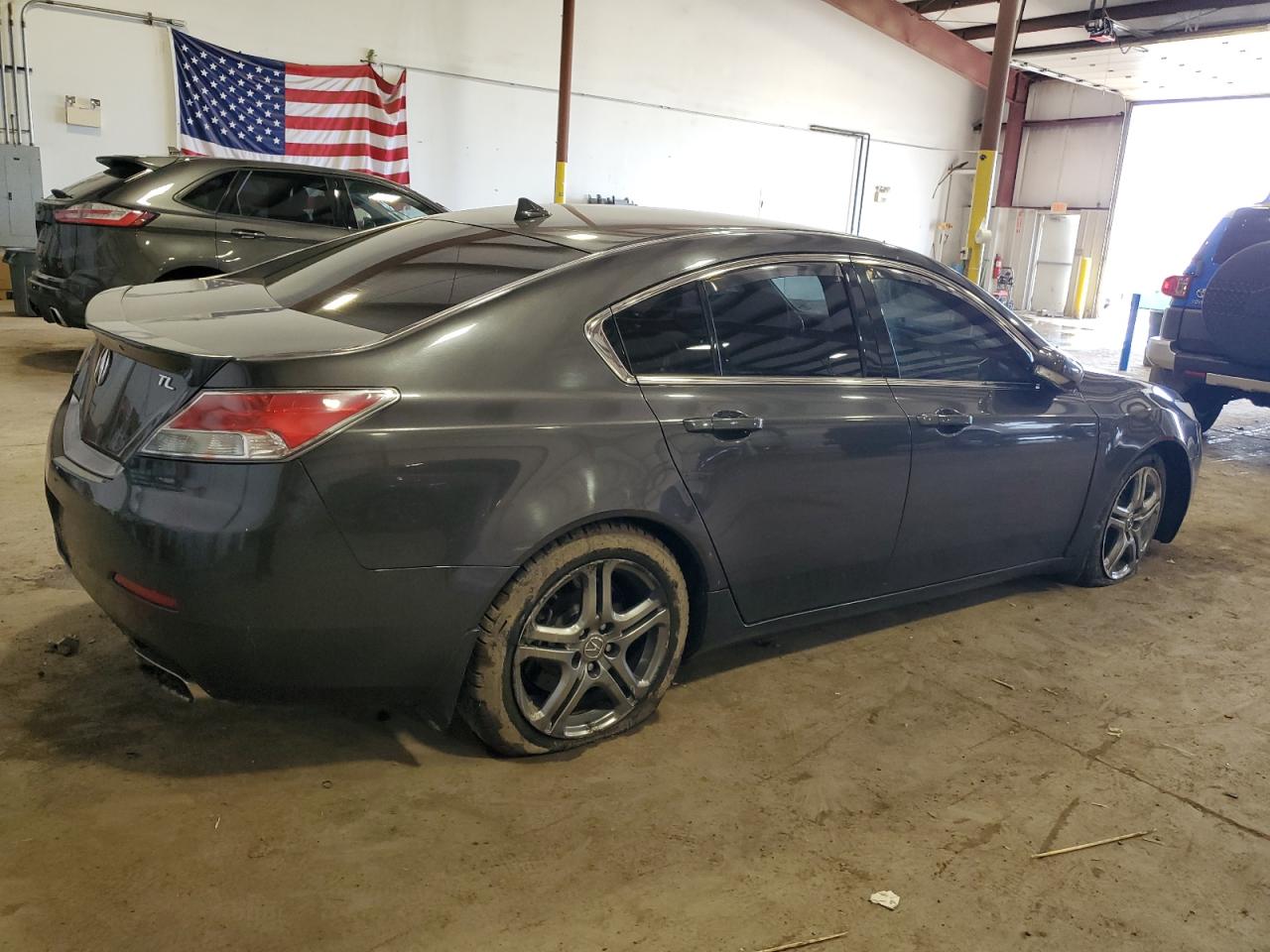 19UUA8F55CA040350 2012 Acura Tl