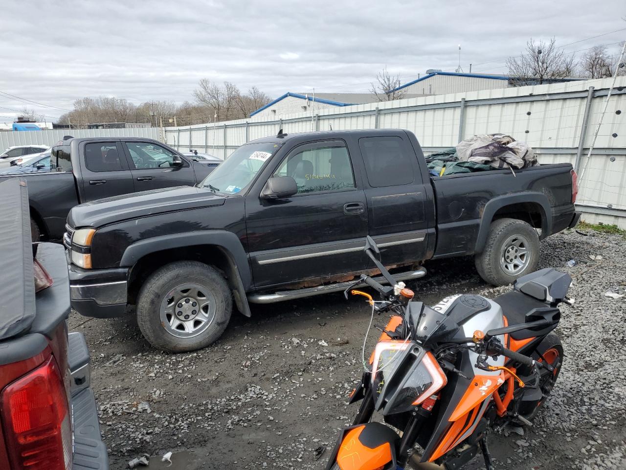 2GCEK19B861133984 2006 Chevrolet Silverado K1500