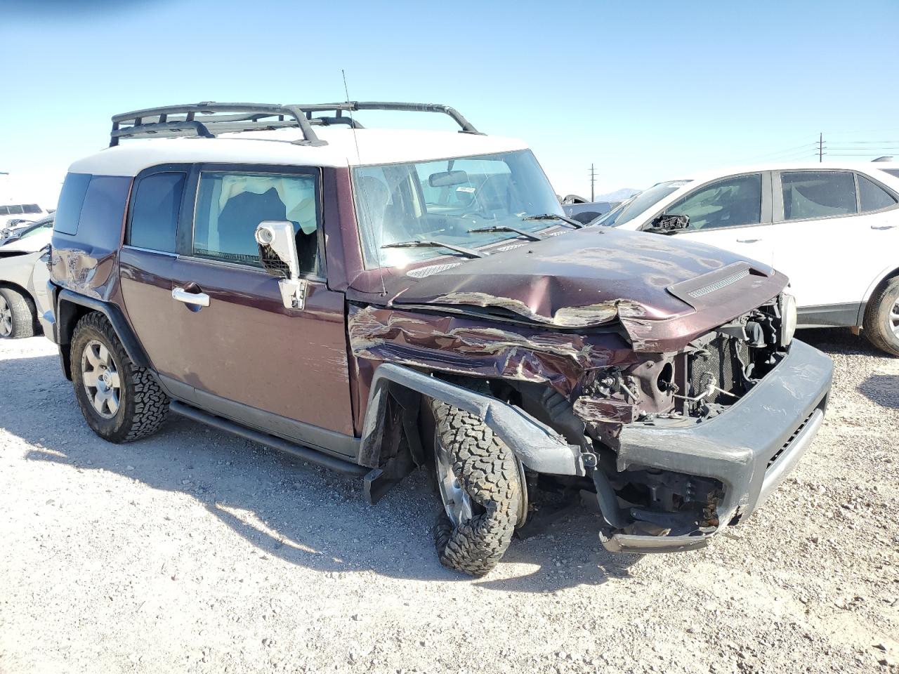 JTEZU11F070017407 2007 Toyota Fj Cruiser