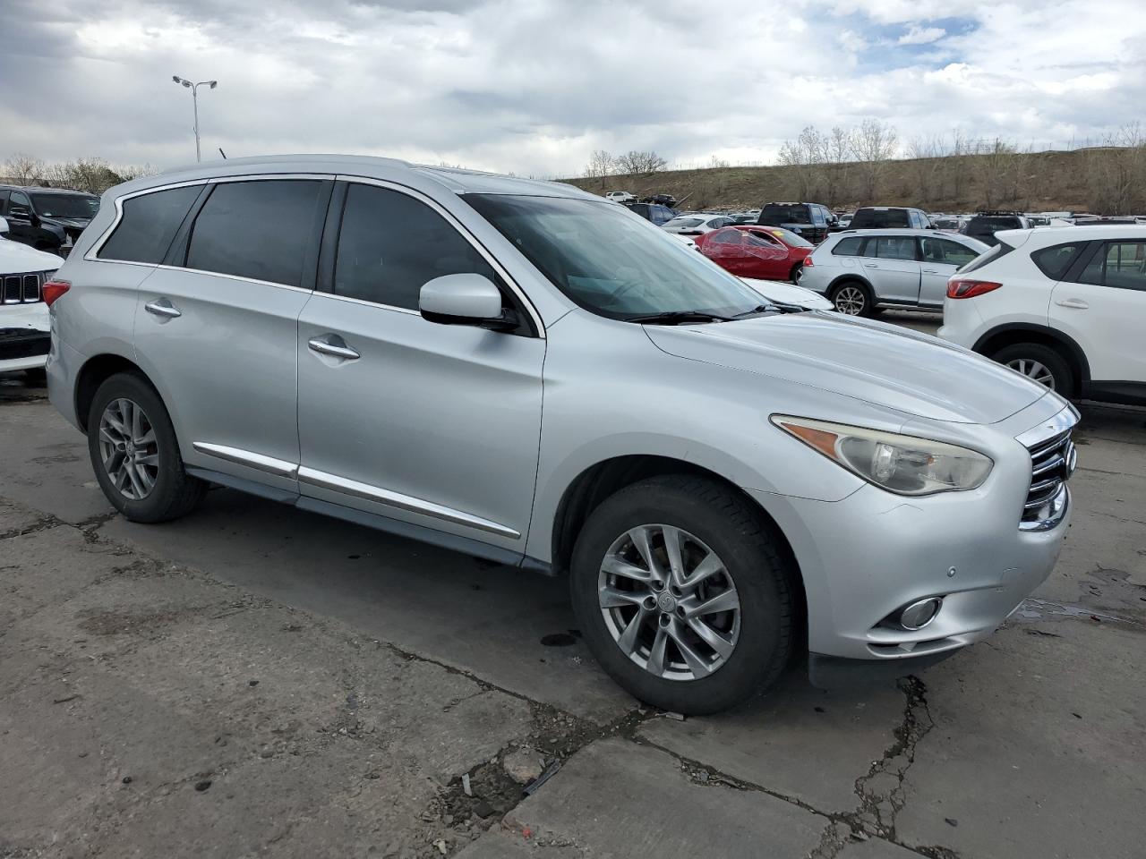 5N1AL0MN7DC353496 2013 Infiniti Jx35