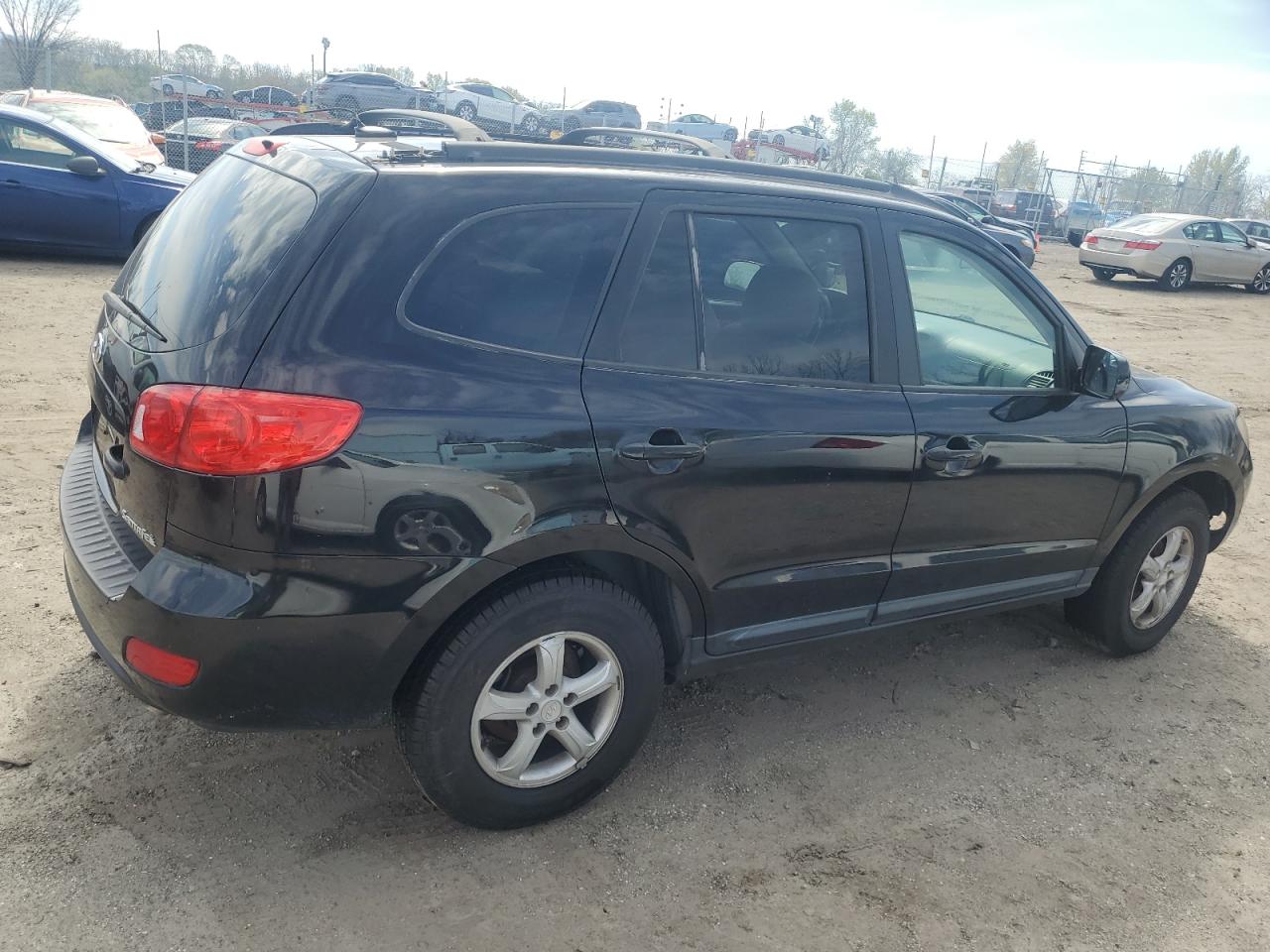 5NMSG13D68H191220 2008 Hyundai Santa Fe Gls