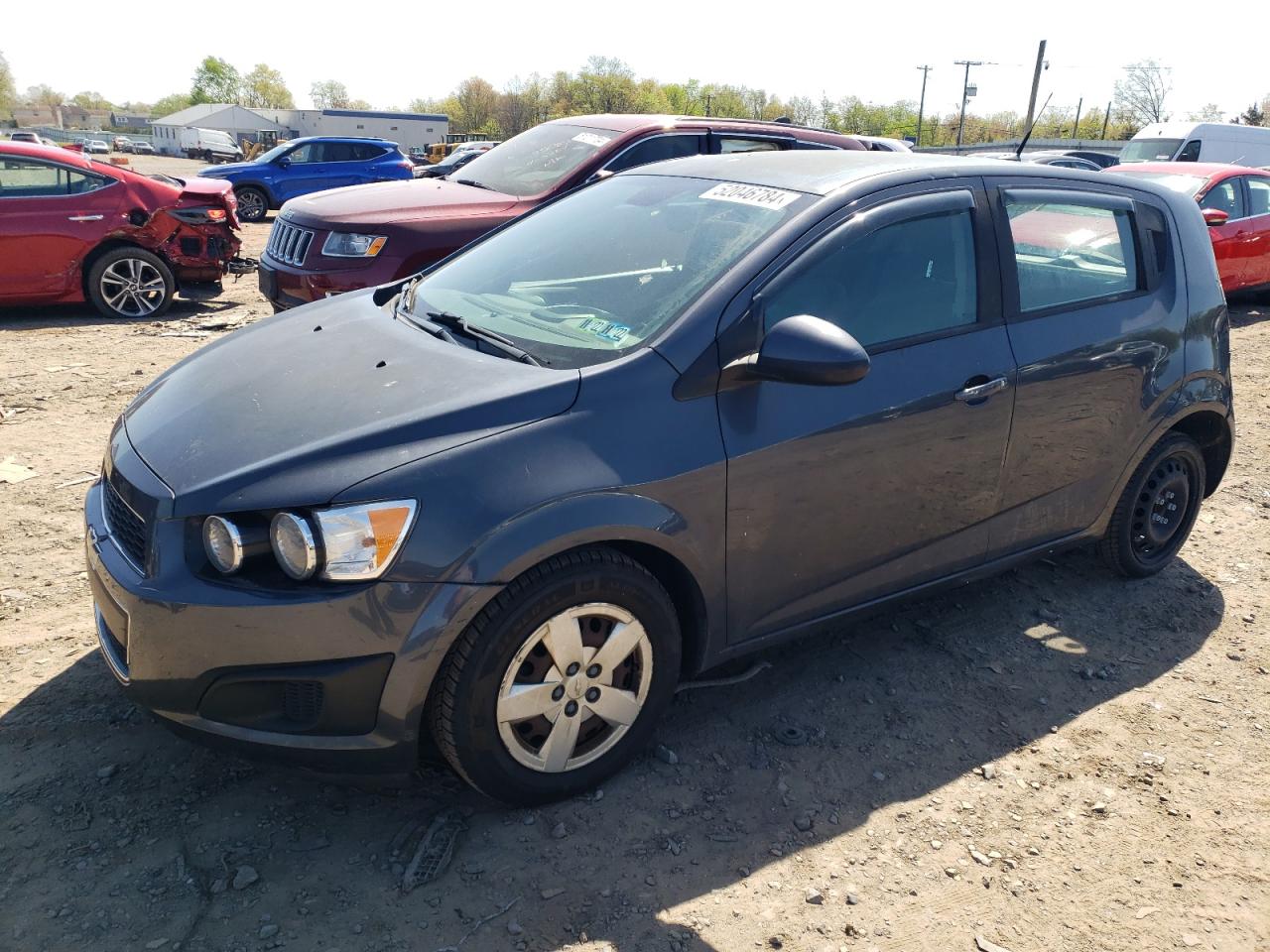 2013 Chevrolet Sonic Ls vin: 1G1JB6SG5D4193104