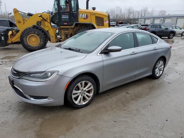 Lot #2468589778 2015 CHRYSLER 200 salvage car