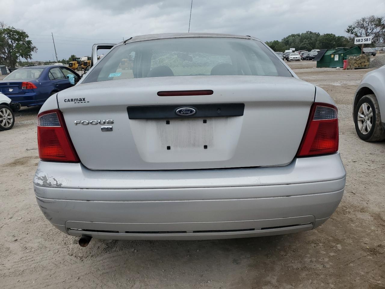 1FAFP34N27W226129 2007 Ford Focus Zx4