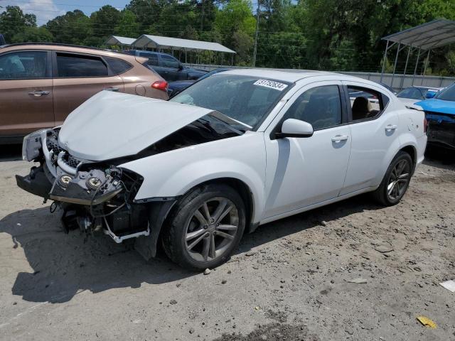 2014 Dodge Avenger Sxt VIN: 1C3CDZCB8EN203932 Lot: 51752634