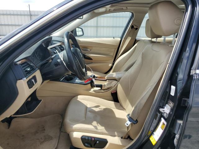 Седаны BMW 3 SERIES 2015 Черный