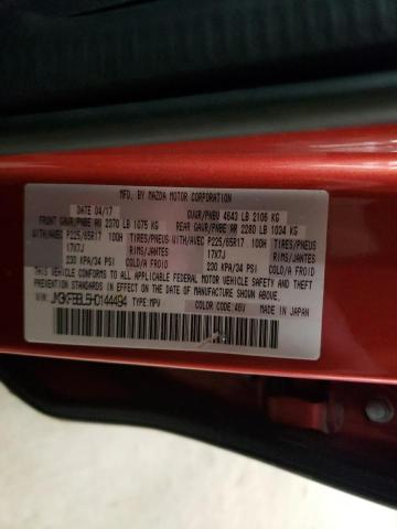 2017 MAZDA CX-5 SPORT - JM3KFBBL5H0144494