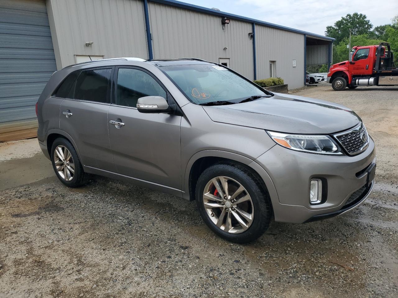 5XYKW4A70EG445043 2014 Kia Sorento Sx