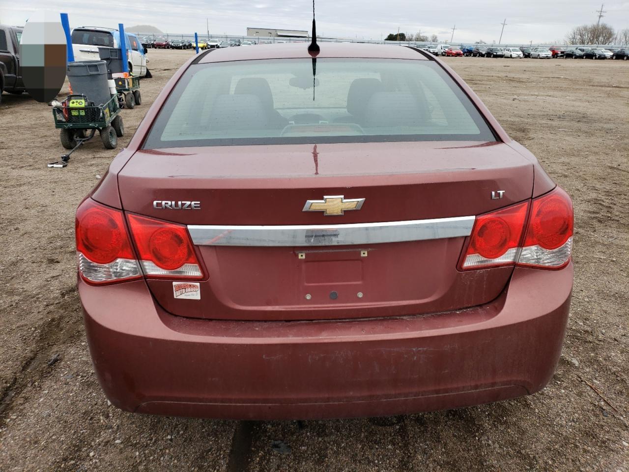 1G1PC5SB6D7203059 2013 Chevrolet Cruze Lt