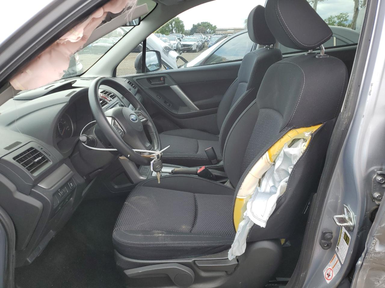 JF2SJABC8FH837688 2015 Subaru Forester 2.5I