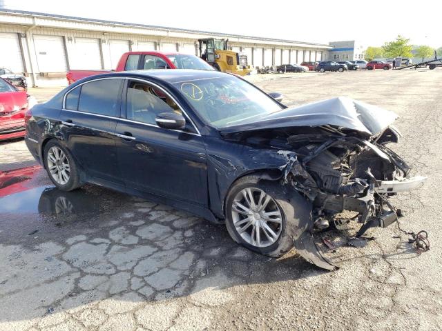 2013 Hyundai Genesis 3.8L VIN: KMHGC4DD5DU231772 Lot: 52107474