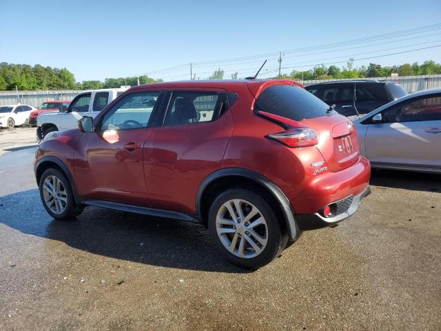  NISSAN JUKE 2016 Бордовый