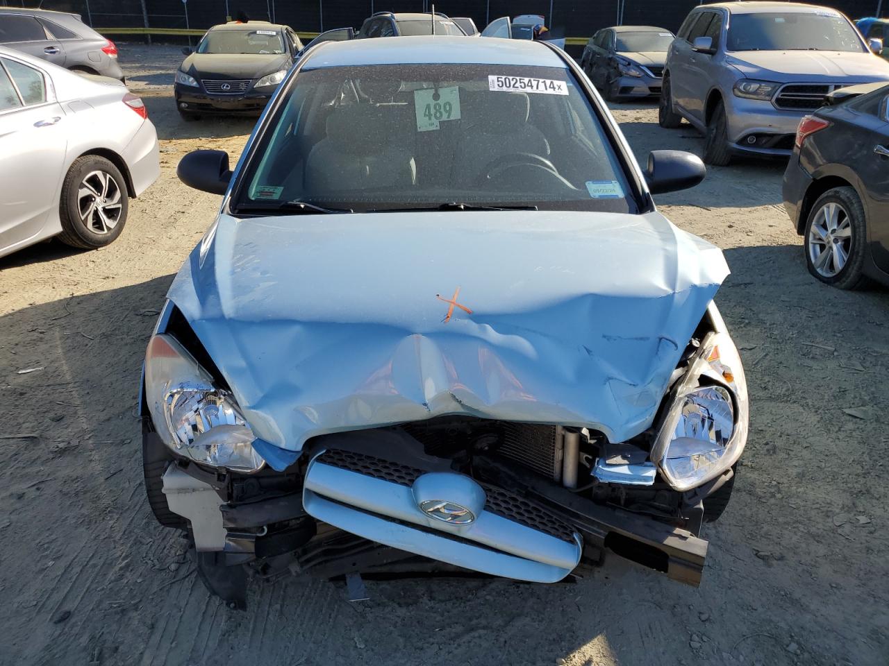 KMHCM36C59U112329 2009 Hyundai Accent Gs