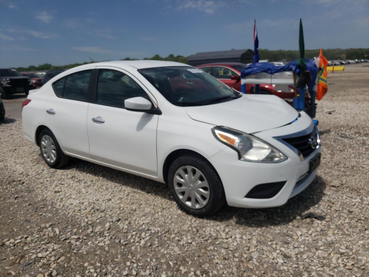 2019 Nissan Versa S vin: 3N1CN7AP2KL881246