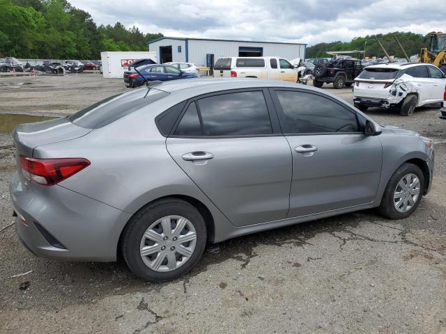 2021 Kia Rio Lx VIN: 3KPA24AD4ME406335 Lot: 50162314