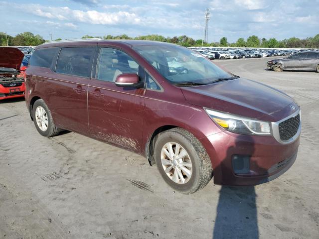 2016 Kia Sedona Lx VIN: KNDMB5C17G6202497 Lot: 52506374