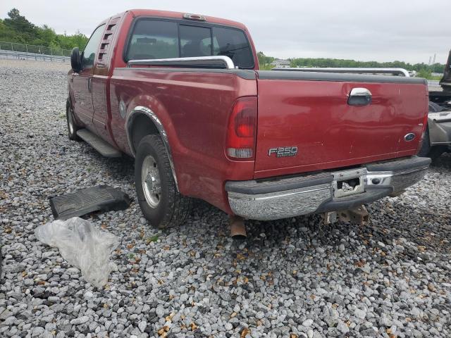 2001 Ford F250 Super Duty VIN: 1FTNX20LX1EB05611 Lot: 39246950