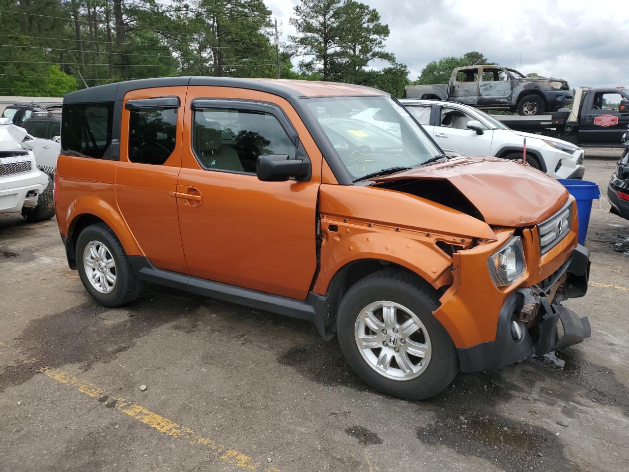 5J6YH18797L014467 2007 Honda Element Ex